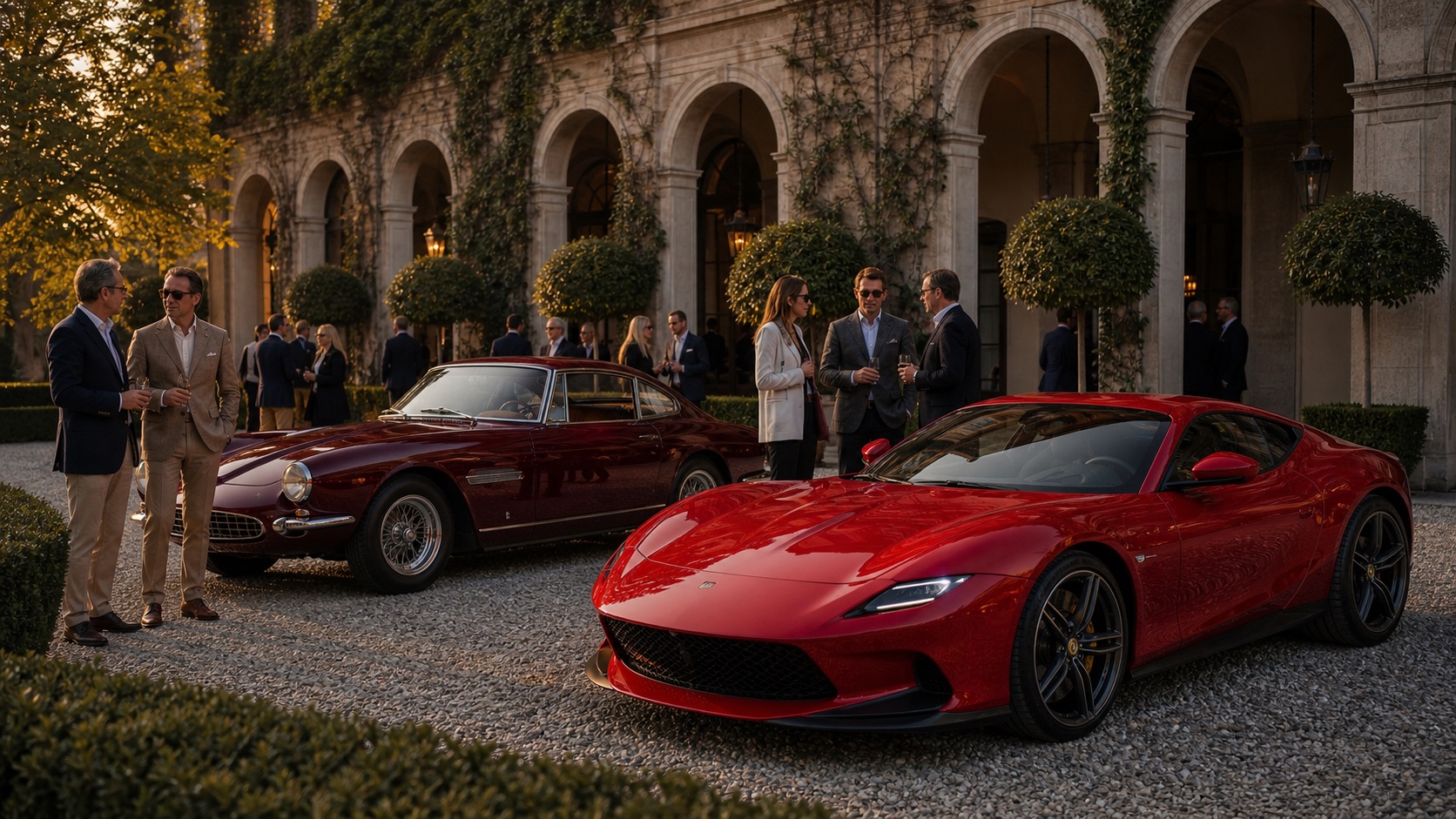 Motores italianos