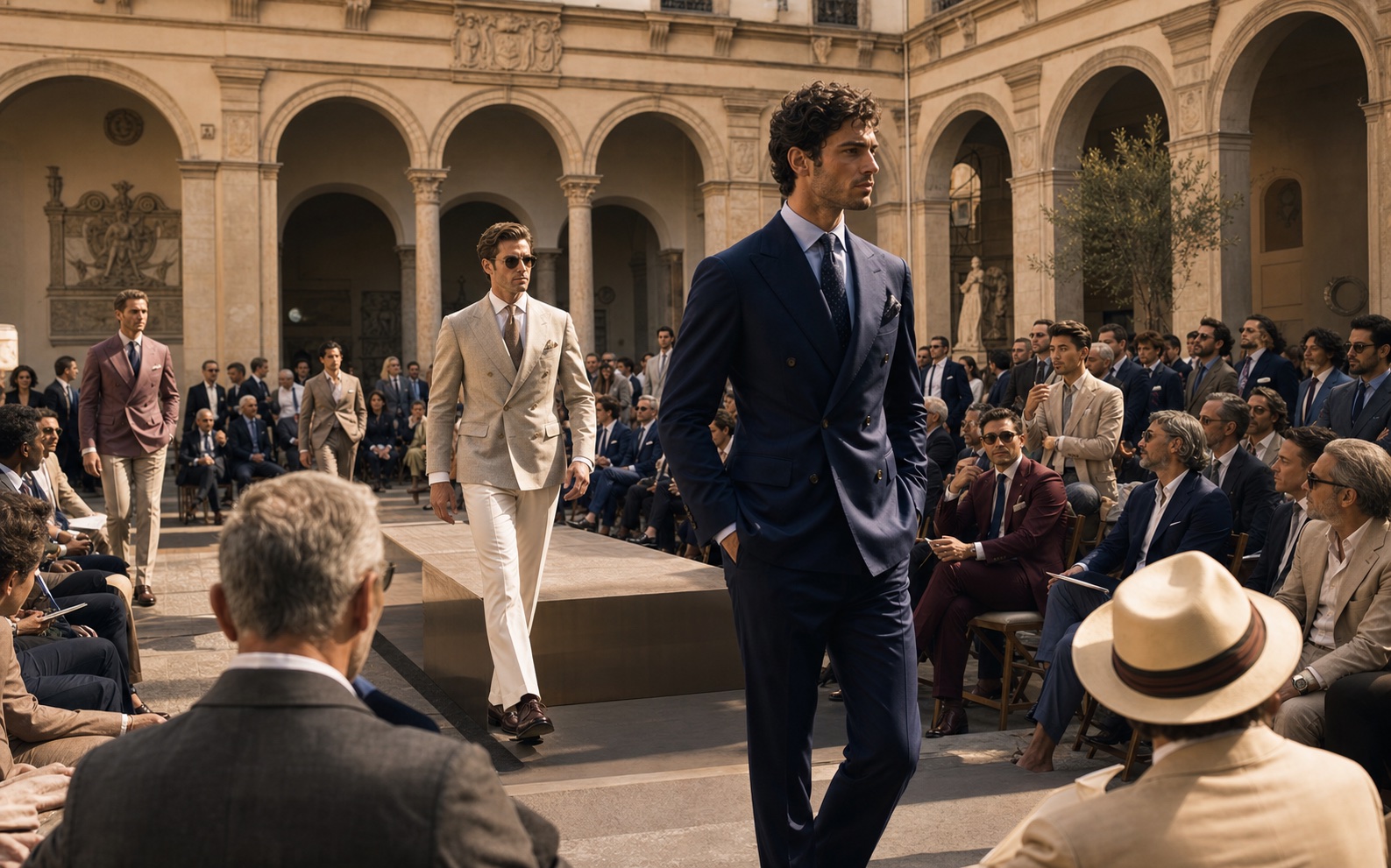 Pitti Uomo — Sartoria Experience