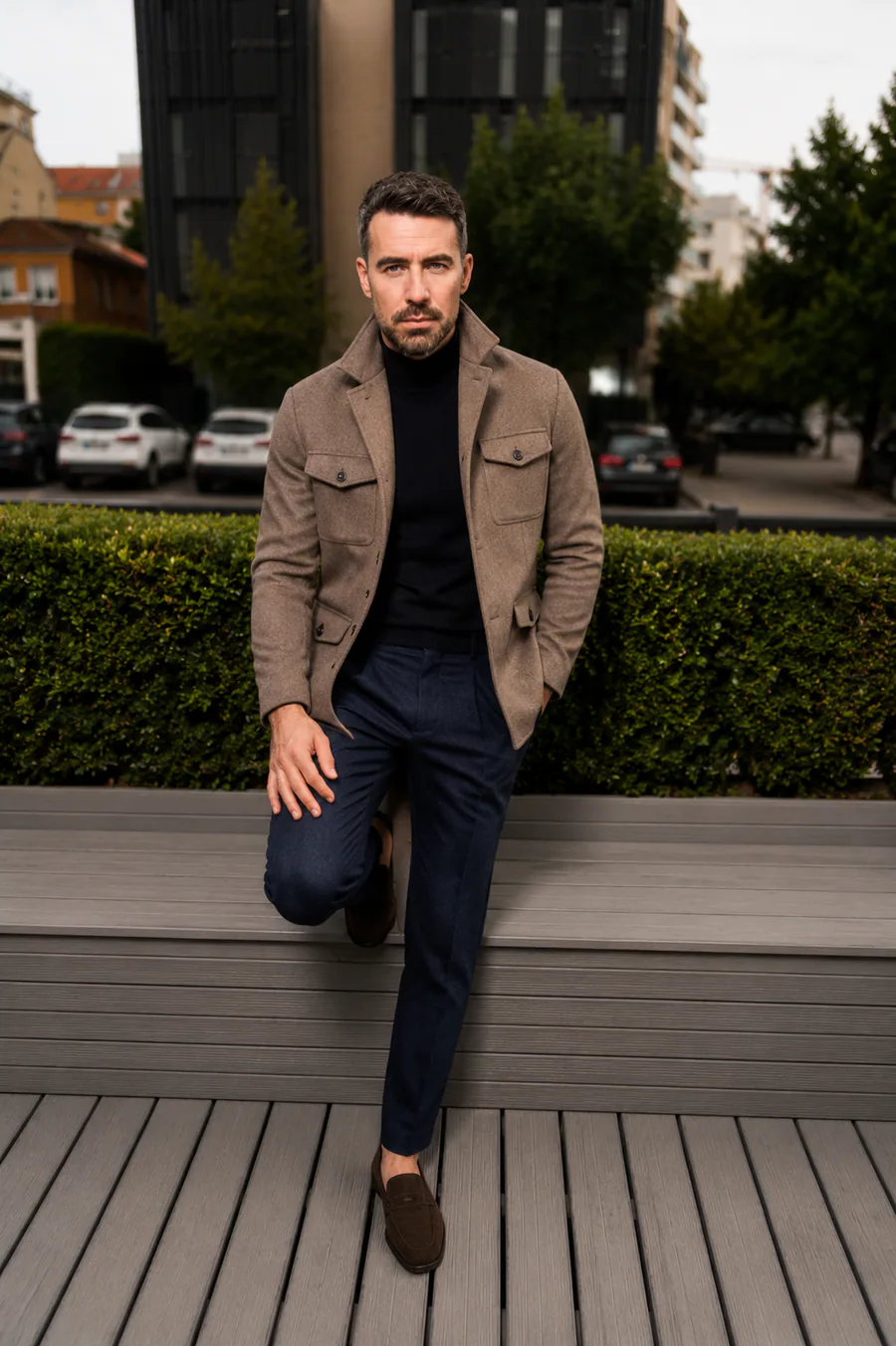 Fragancia Milano Azul navy