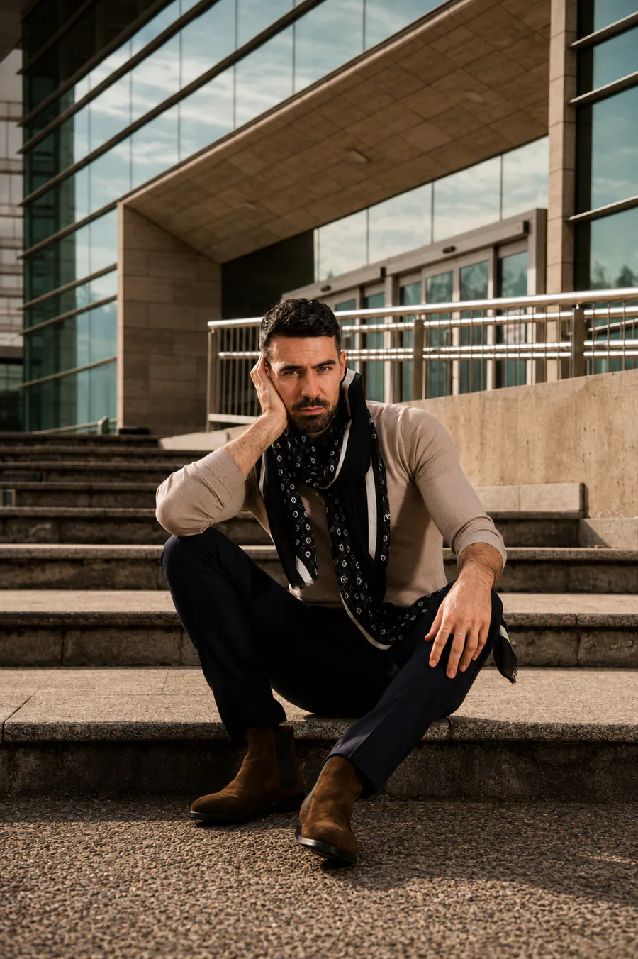 Chaqueta Milano Burdeos