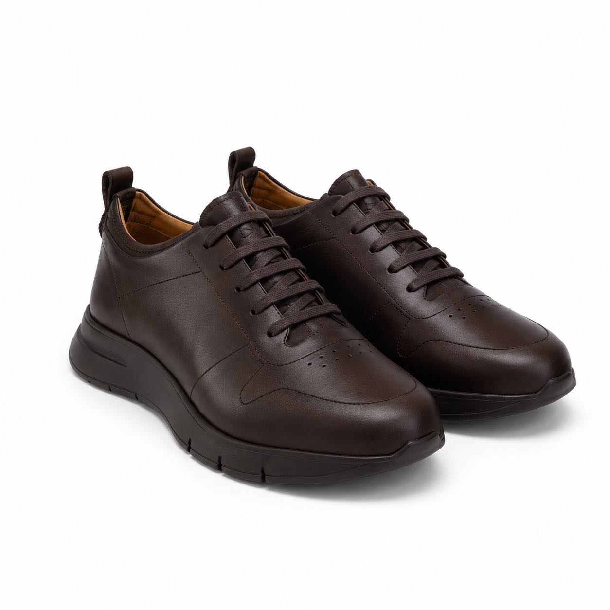 Botin Naviglio Chukka Negro Pulido