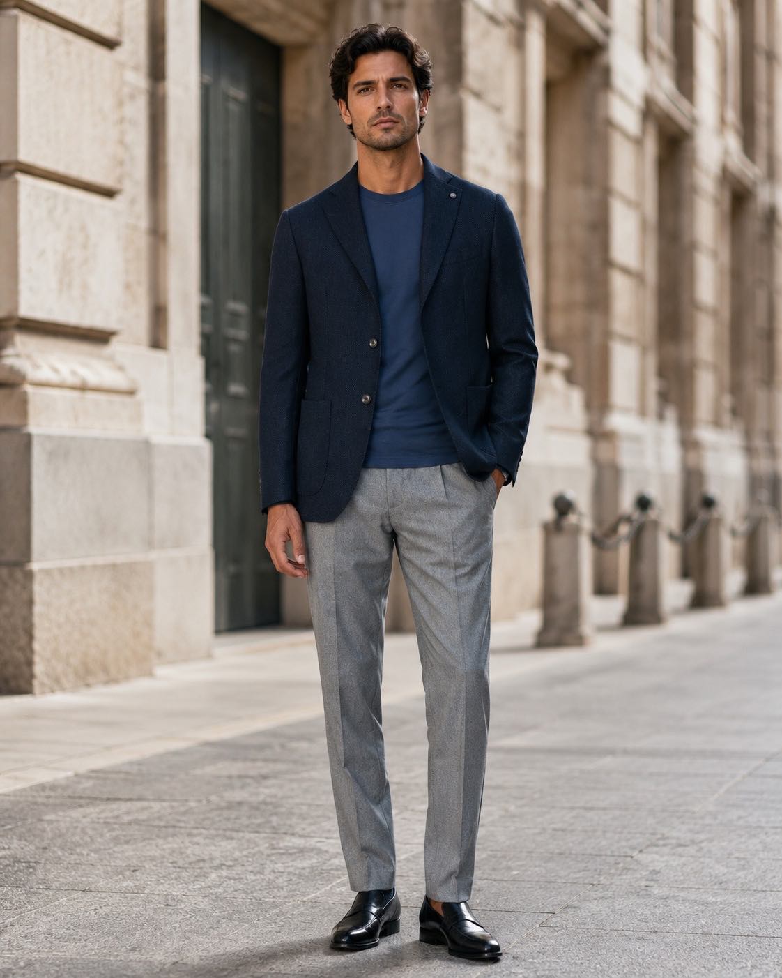 Blazer Milano Notte