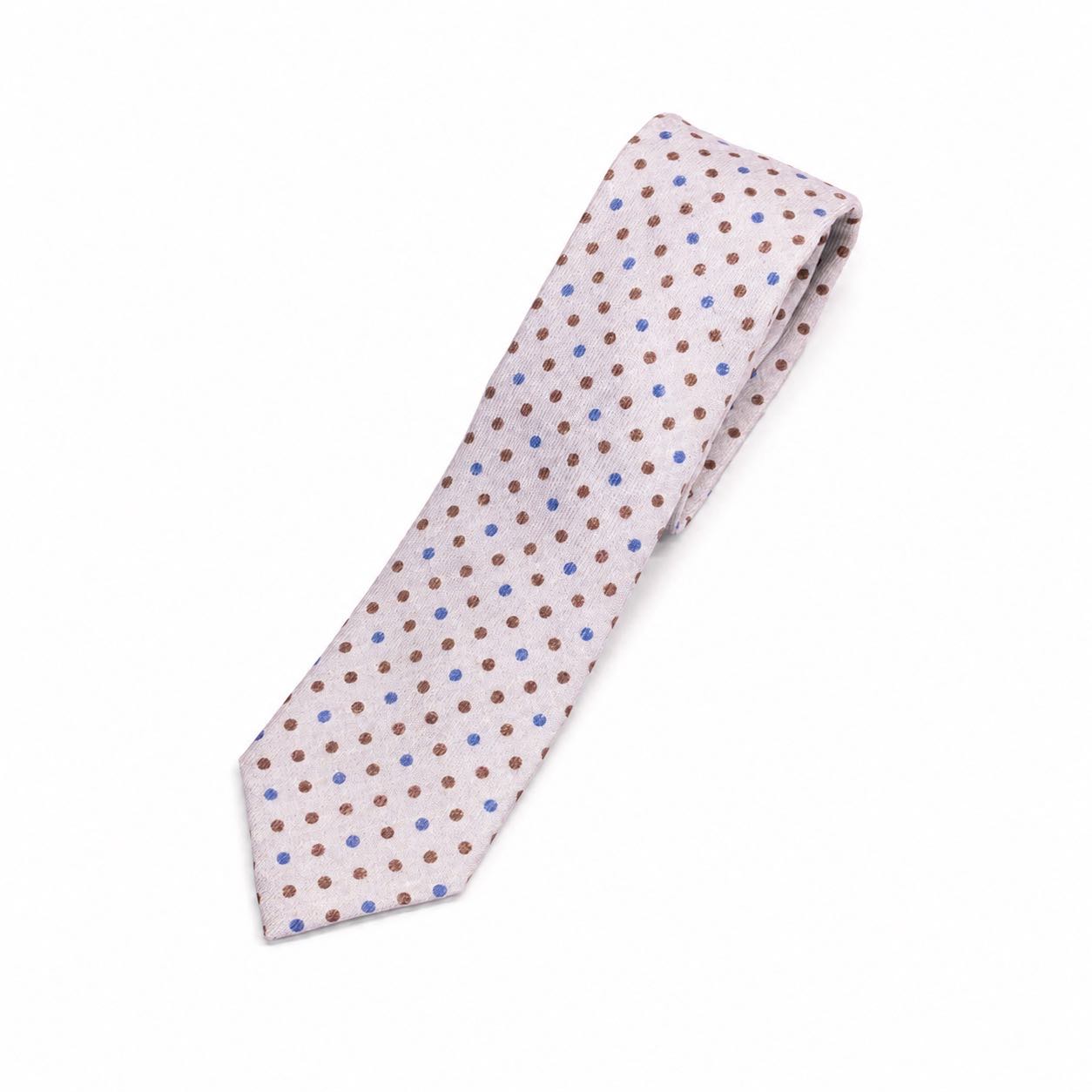Corbata Sempione Rosa Lunares