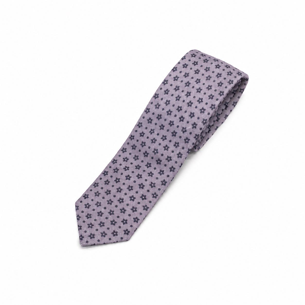 Corbata Brera Lila Floral