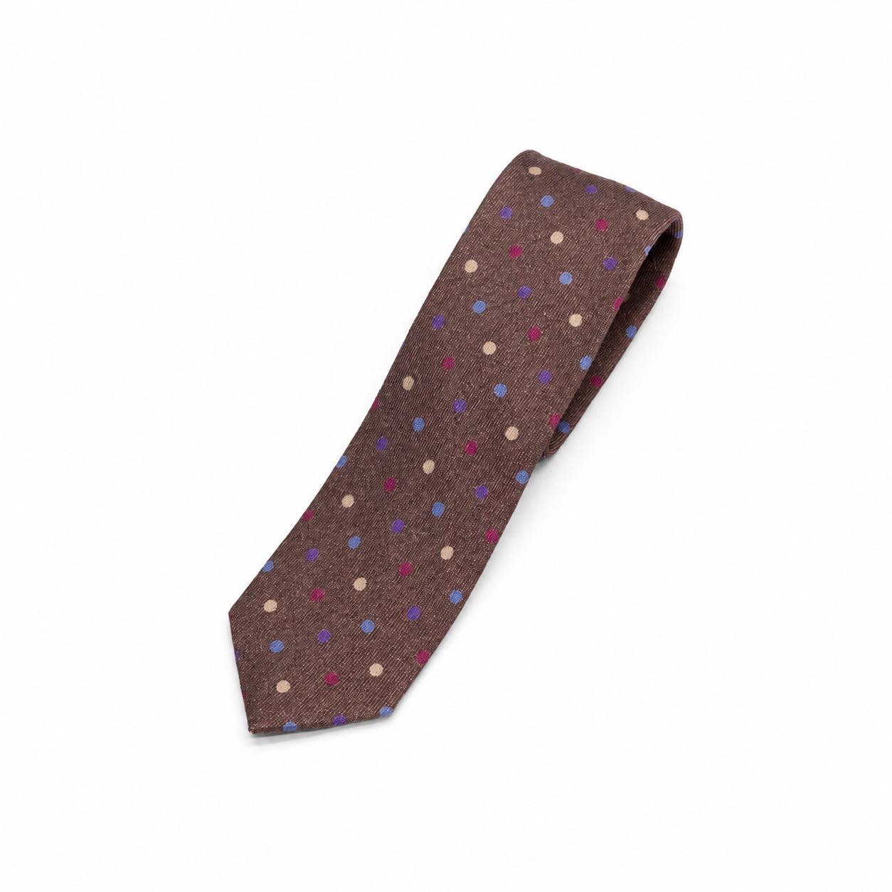 Corbata Naviglio Cafe Multicolor