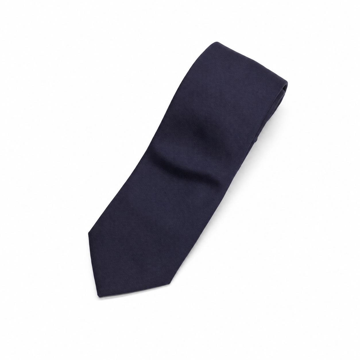 Corbata Scala Azul Marino Lisa