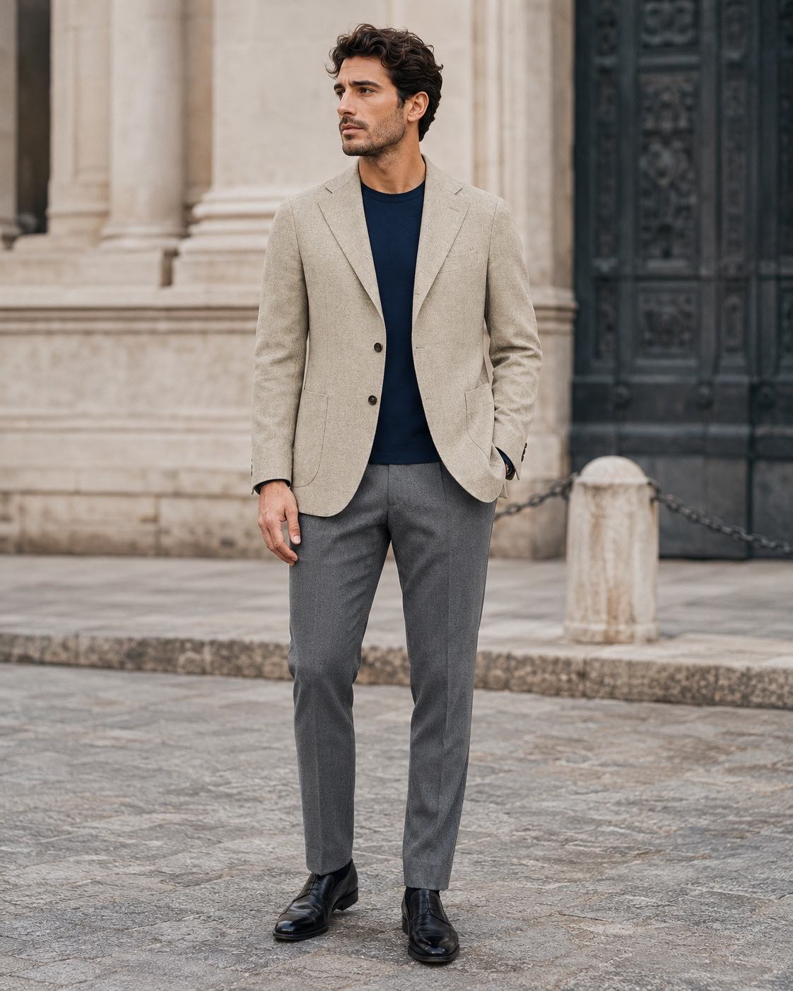 Blazer Duomo Piedra