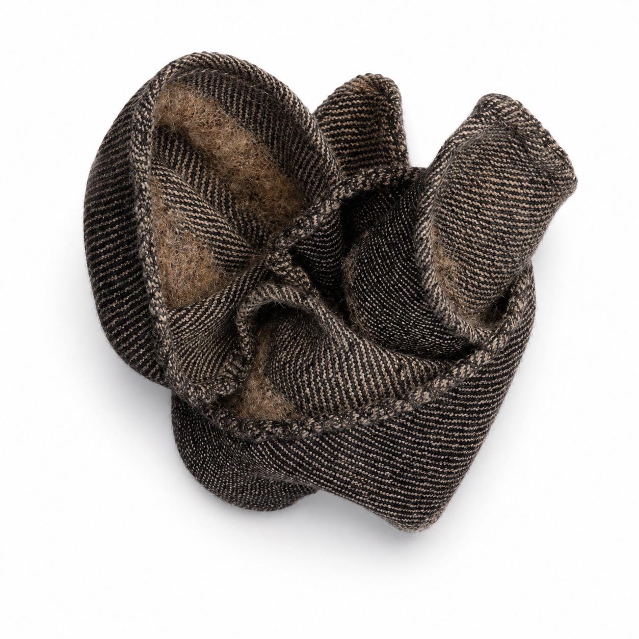 Panuelo Brera Tweed Cafe
