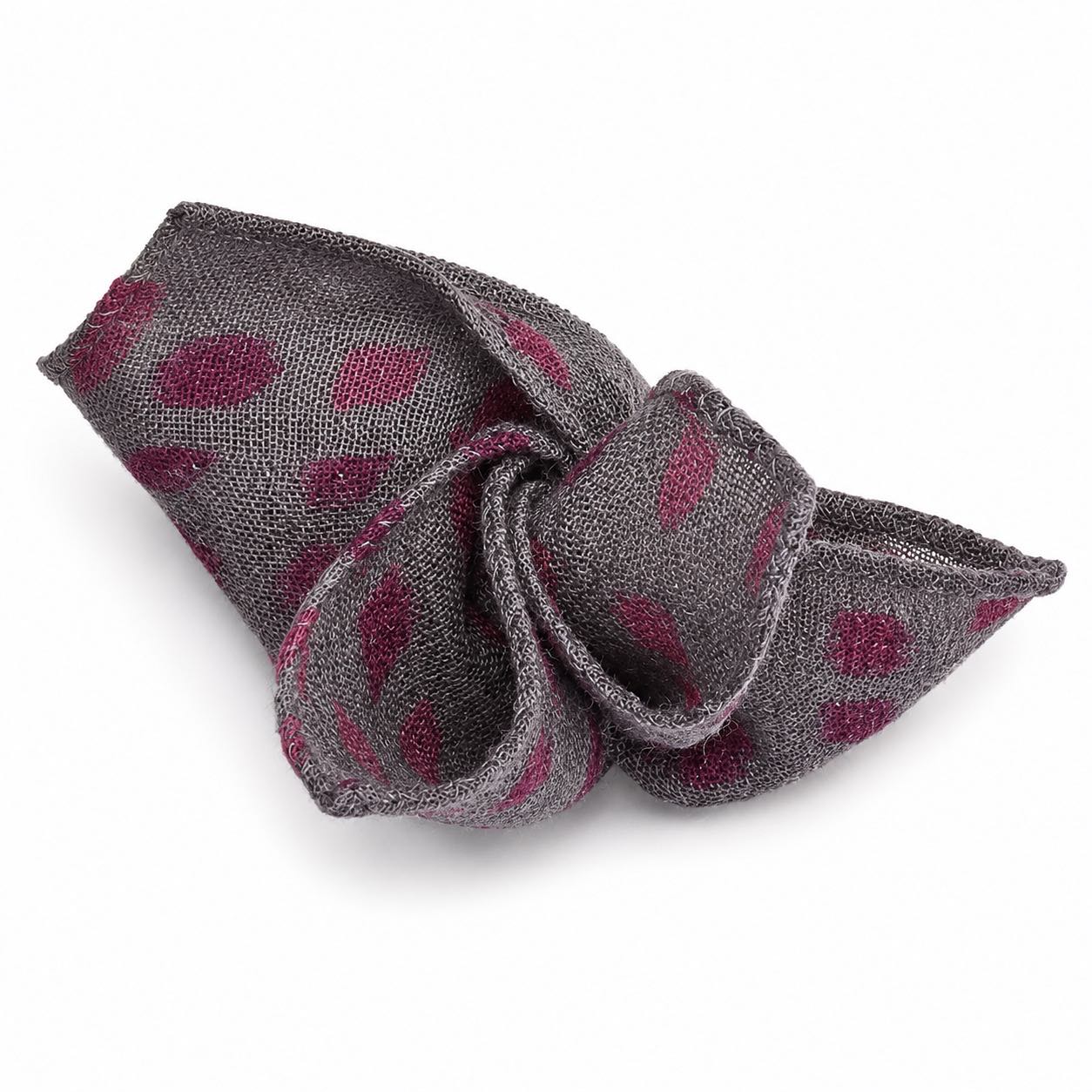 Panuelo Scala Gris Vino