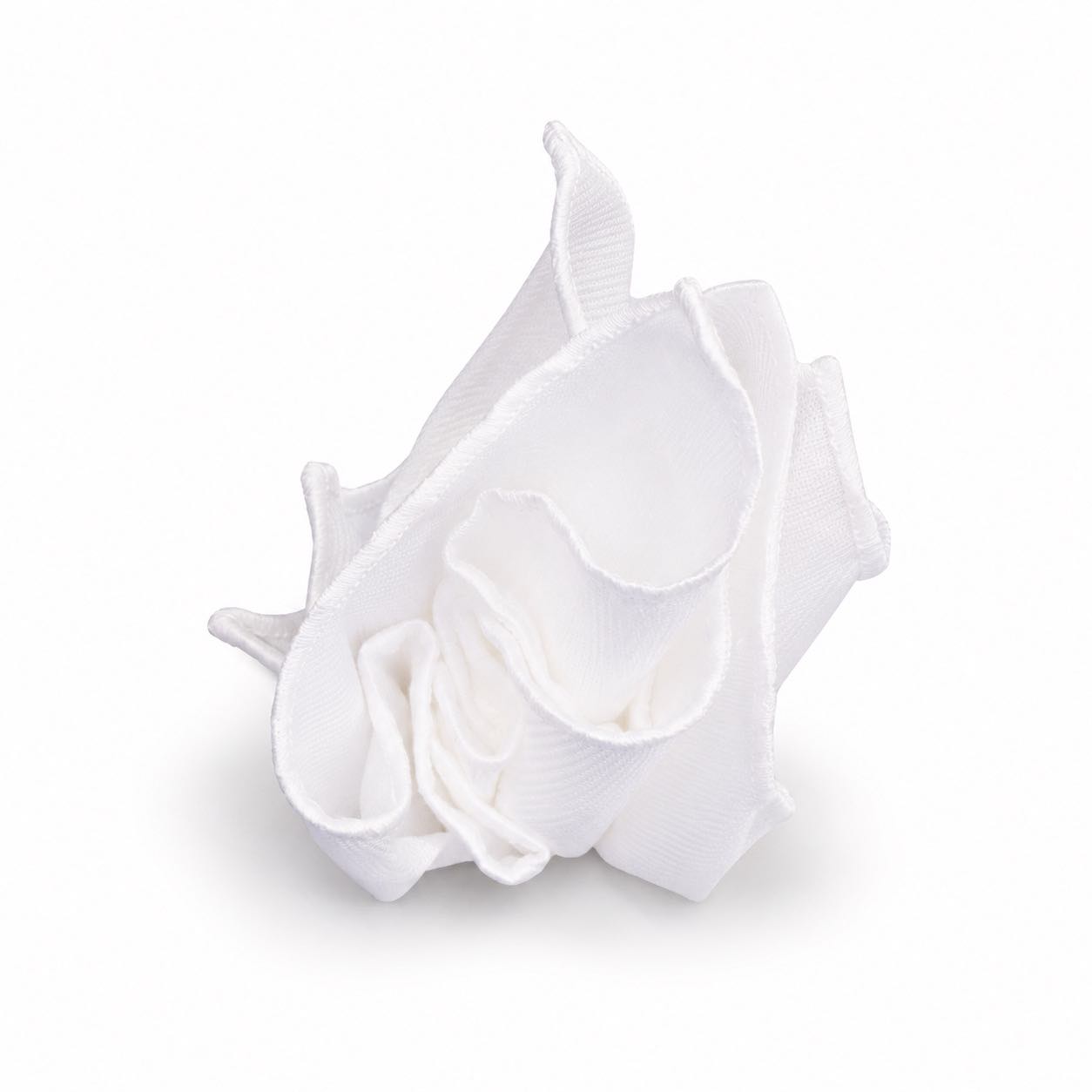 Panuelo Sempione Blanco Liso