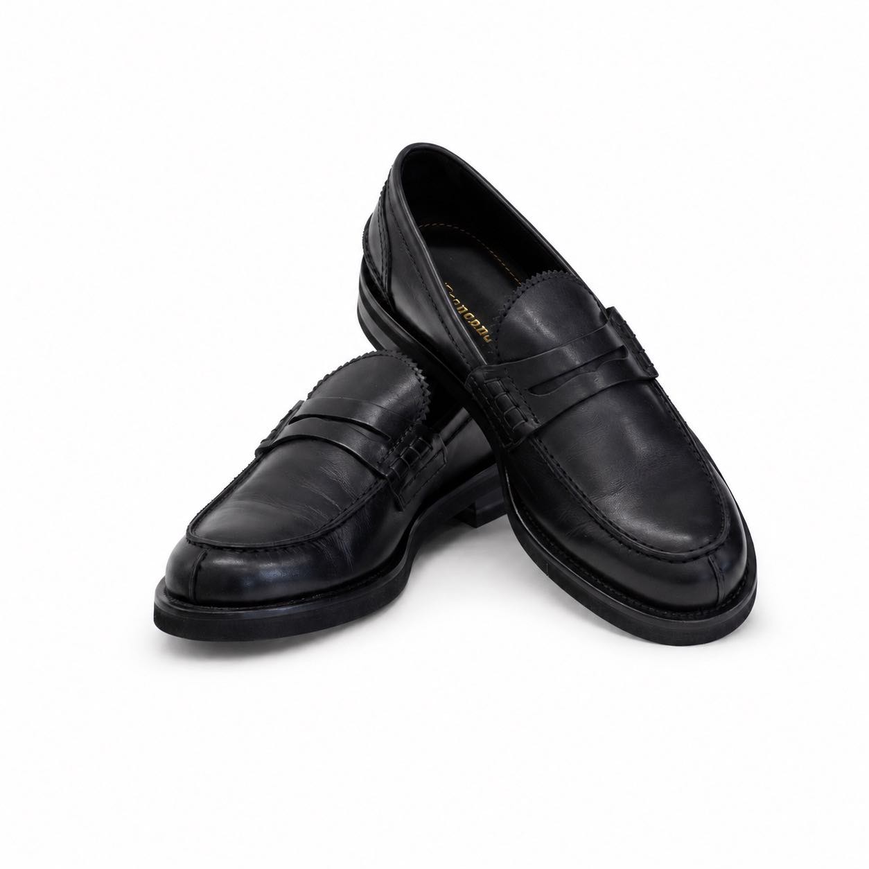 Mocasin Brera Penny Negro