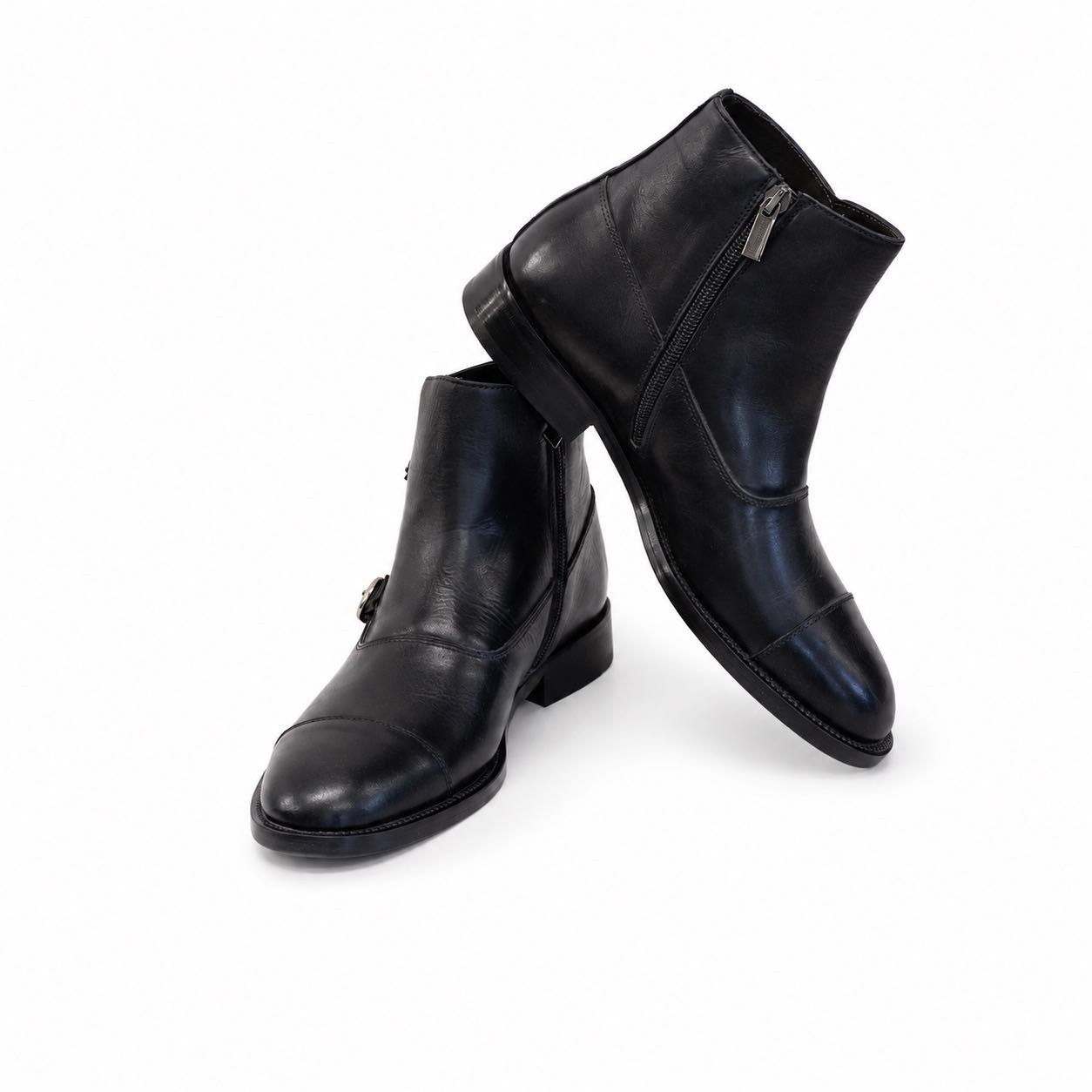 Botin Scala Cierre Negro