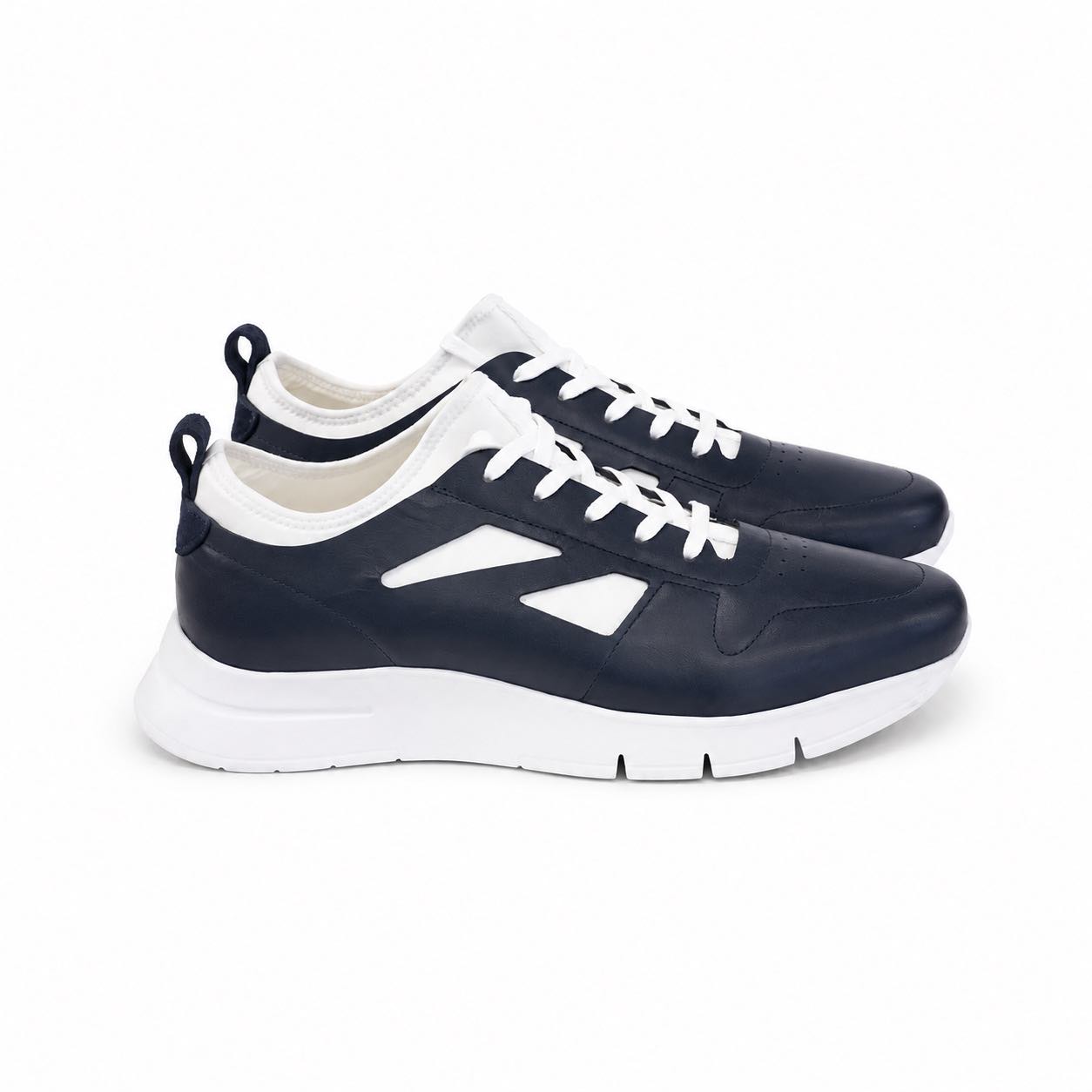 Sneaker Naviglio Azul Blanco