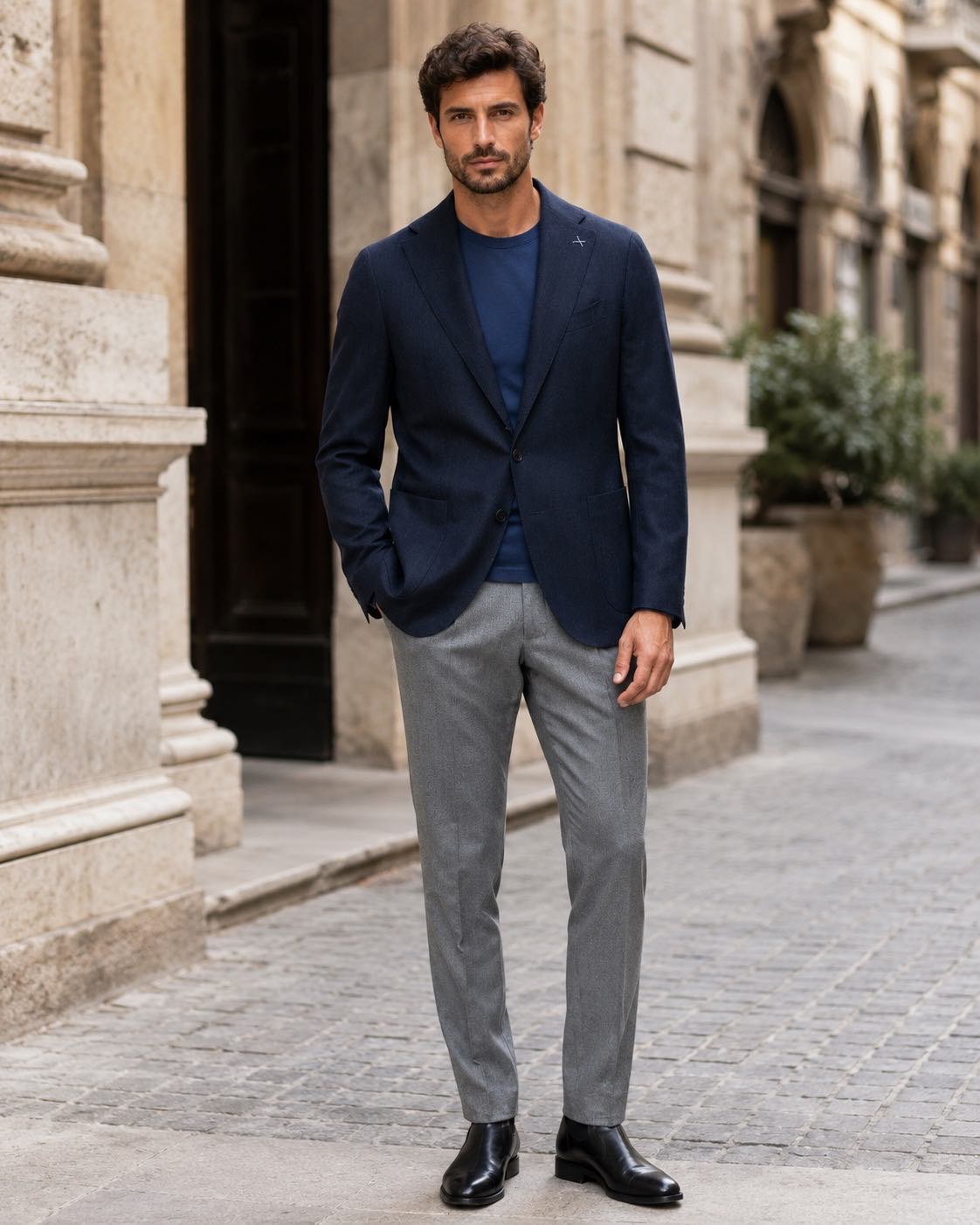 Blazer Brera Navy