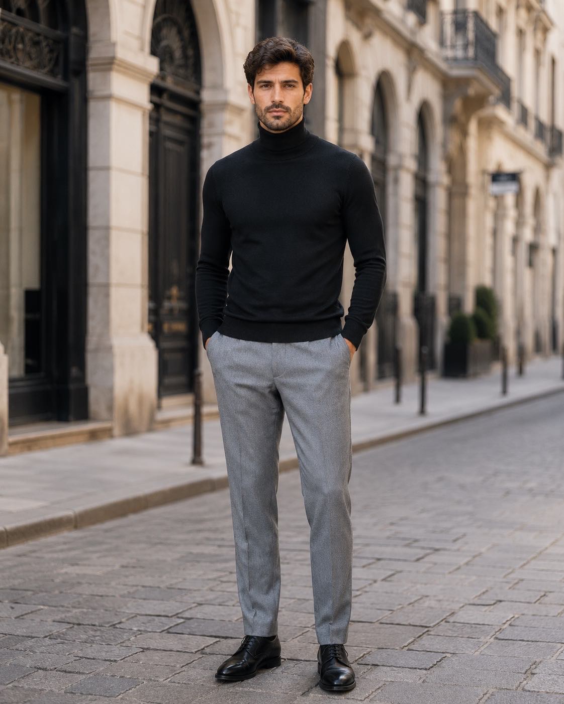 Suéter Brera Nero