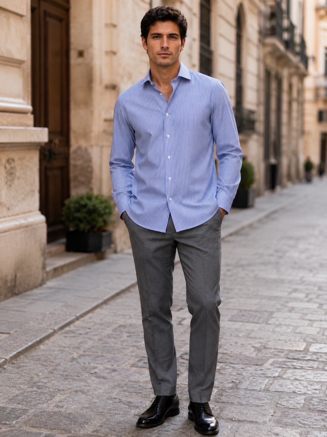 Camisa Porta Nuova Micro Raya