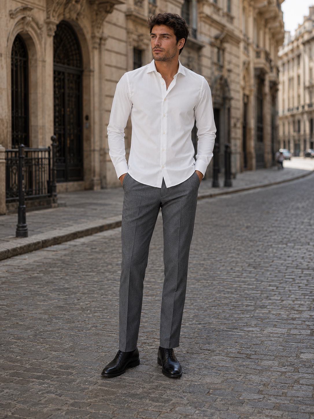 Camisa Brera Blanca