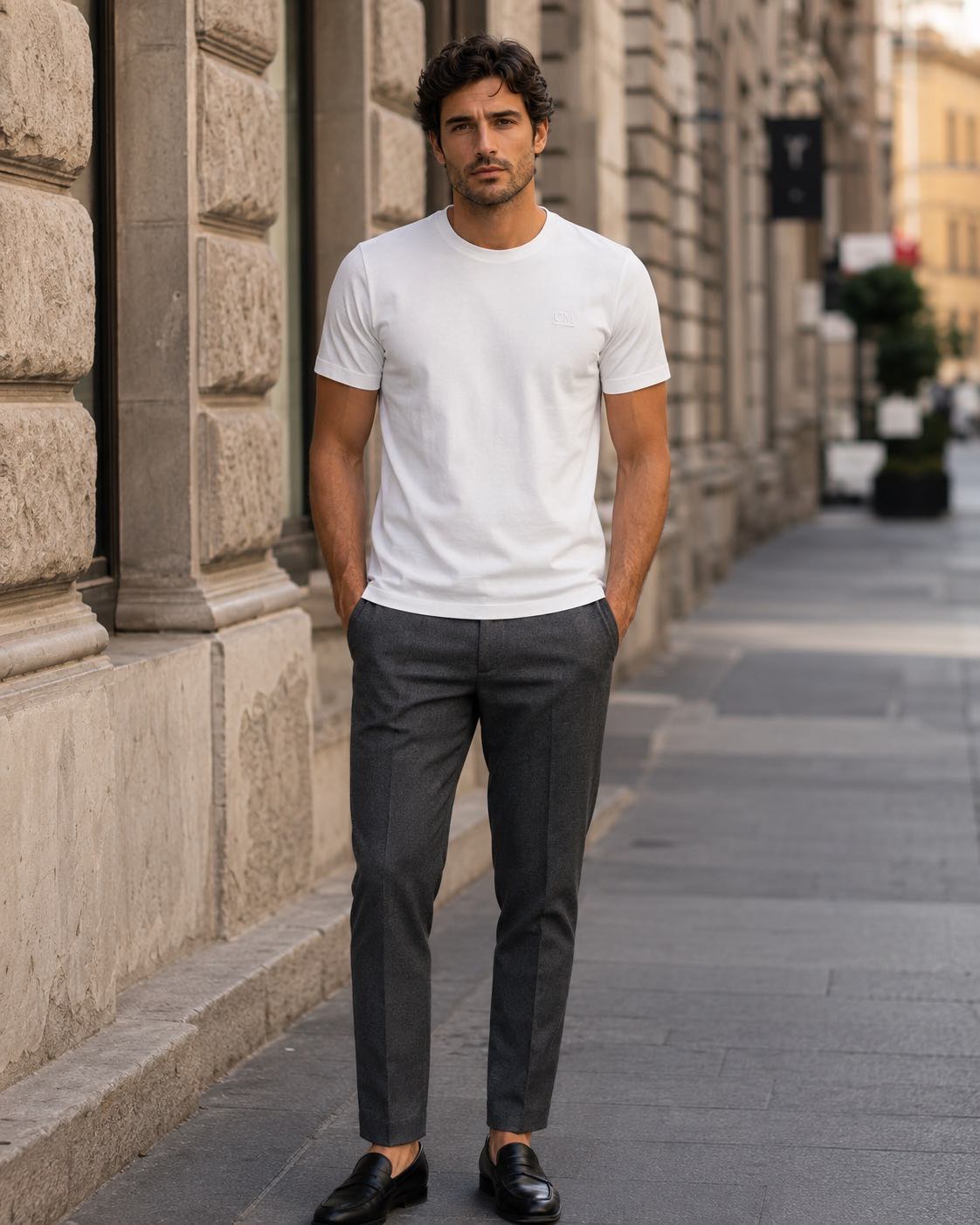 Camiseta Duomo Blanca