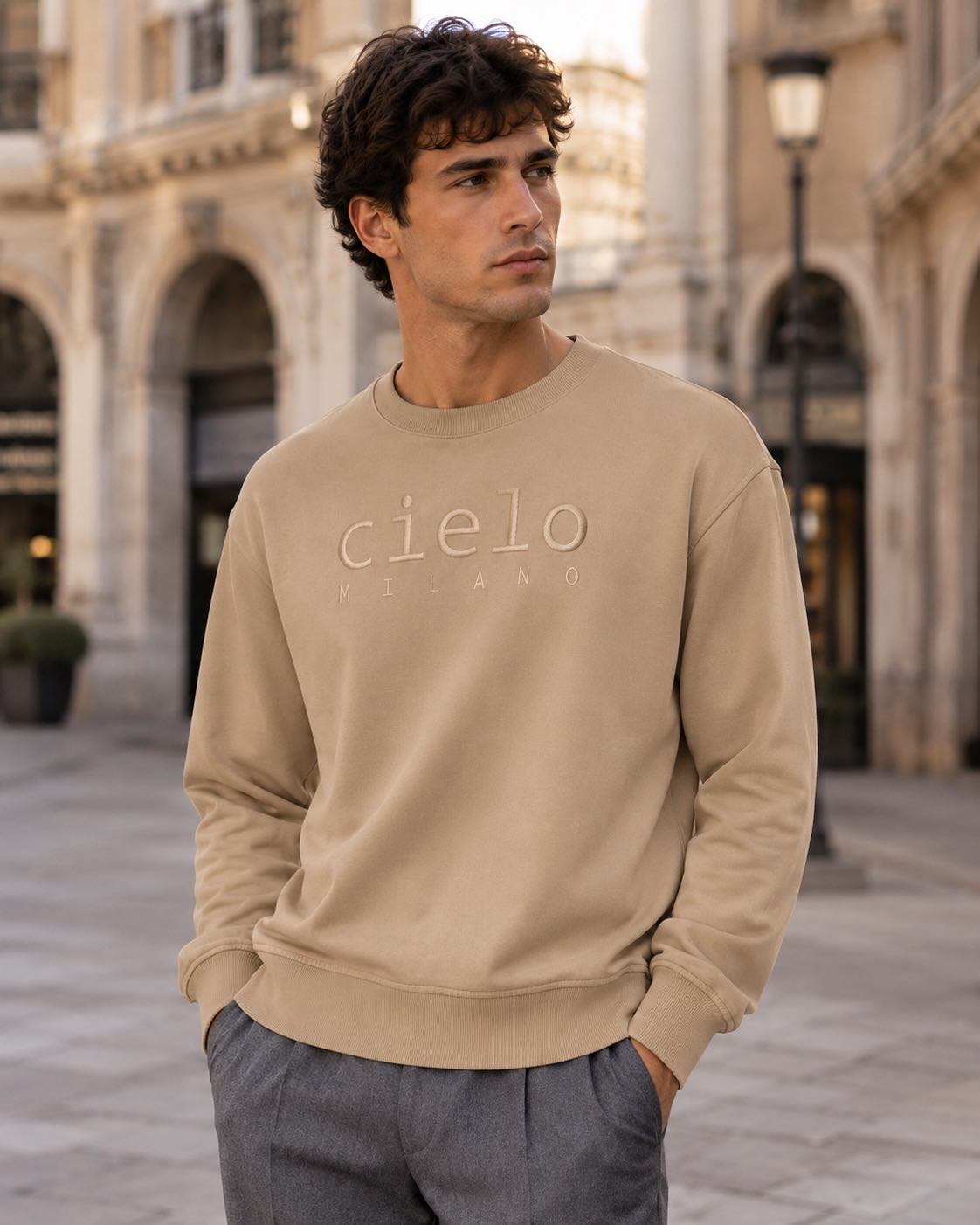 Sweatshirt Brera Arena