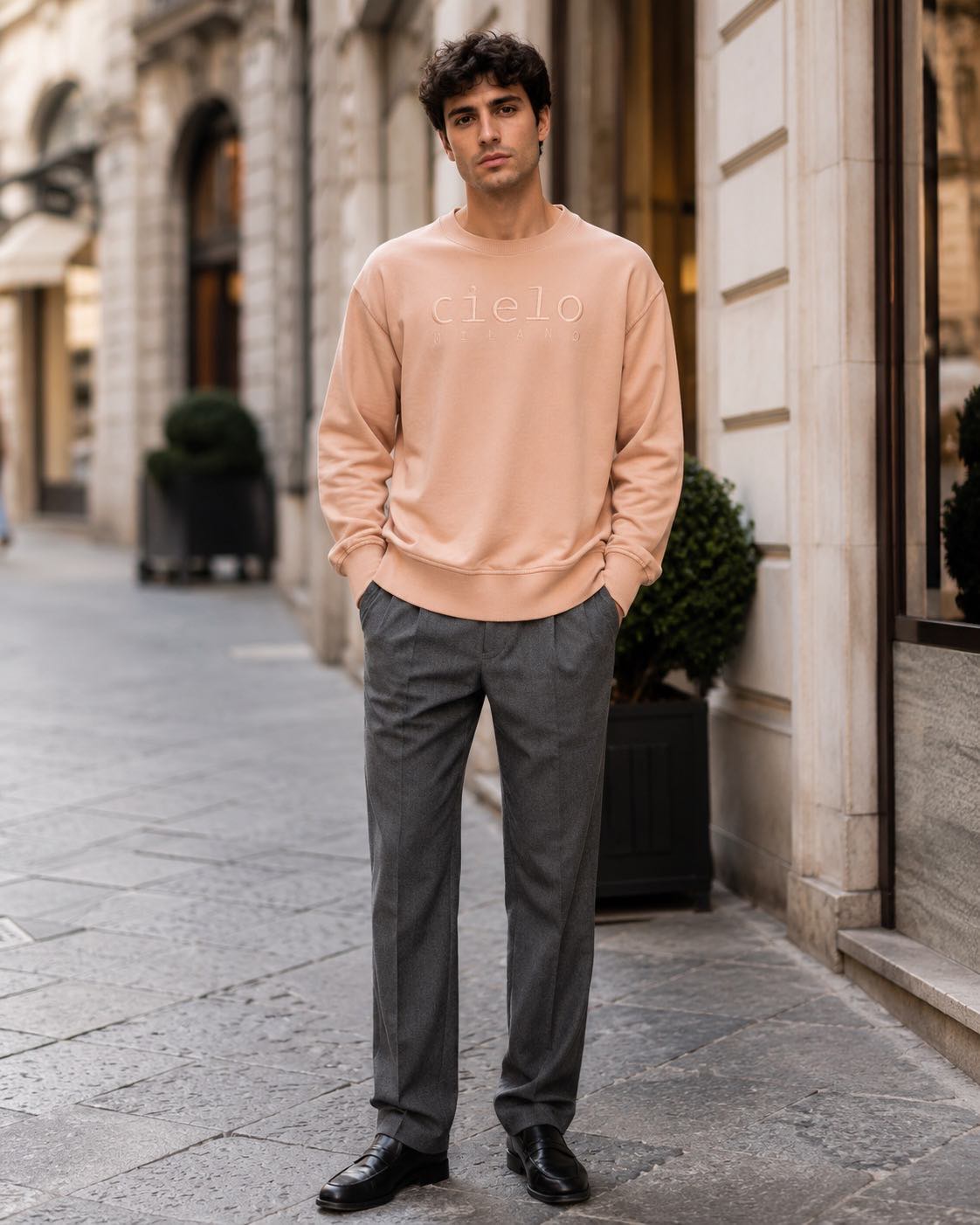 Sweatshirt Naviglio Durazno