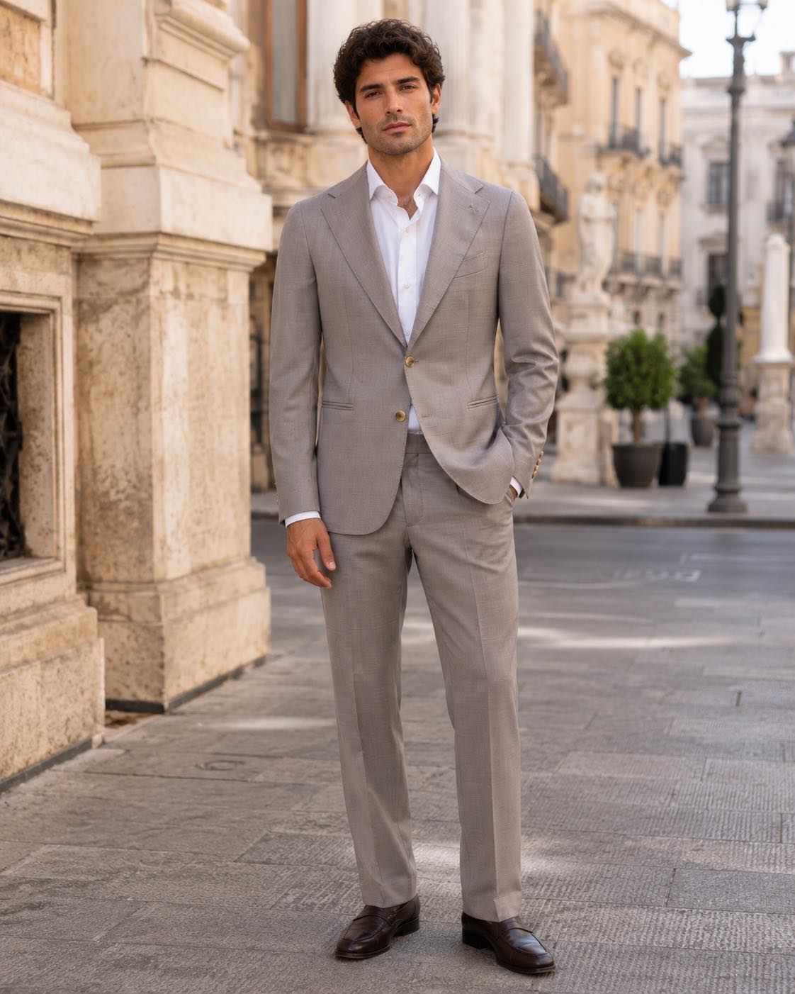 Traje Porta Nuova Arena Claro