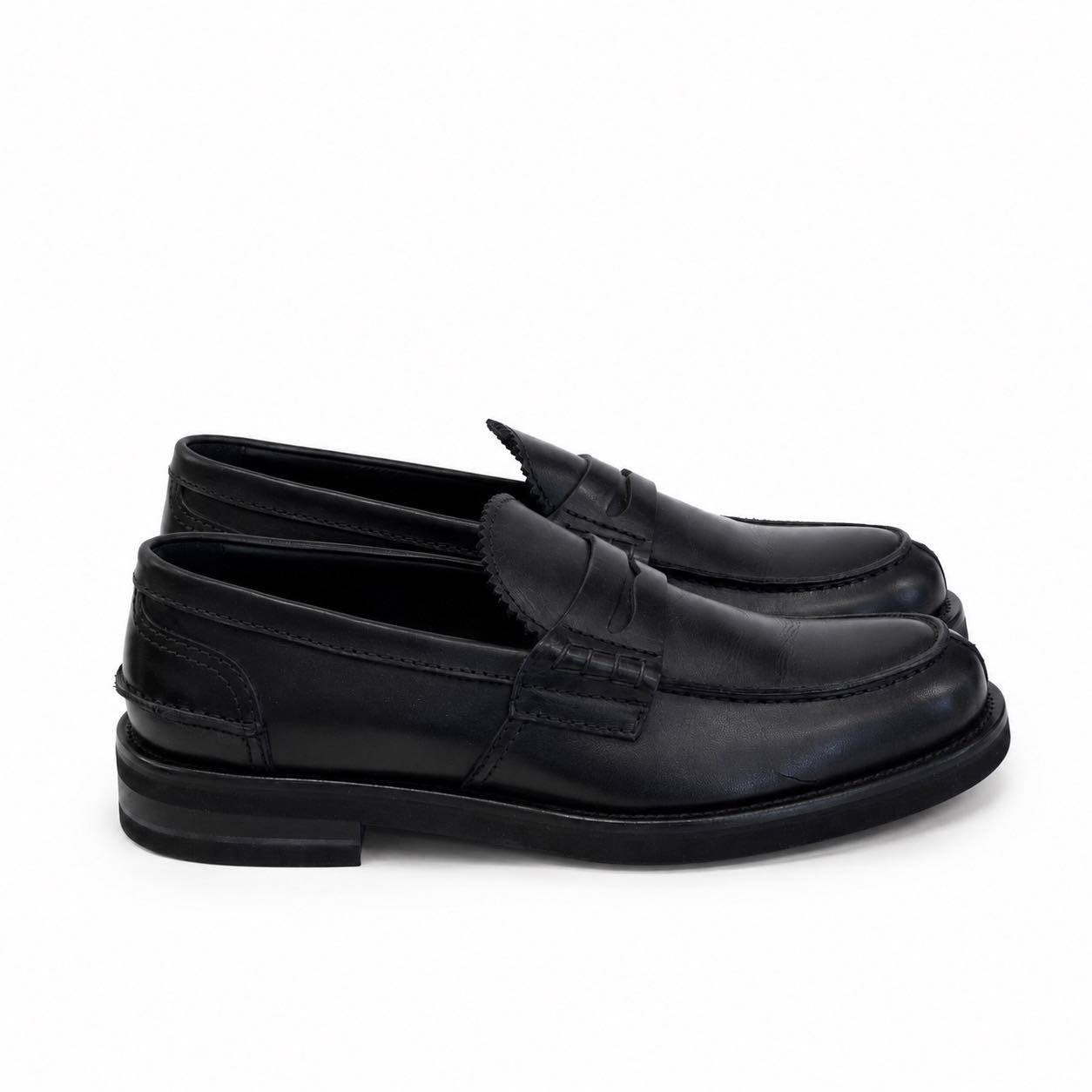 Mocasin Duomo Penny Negro