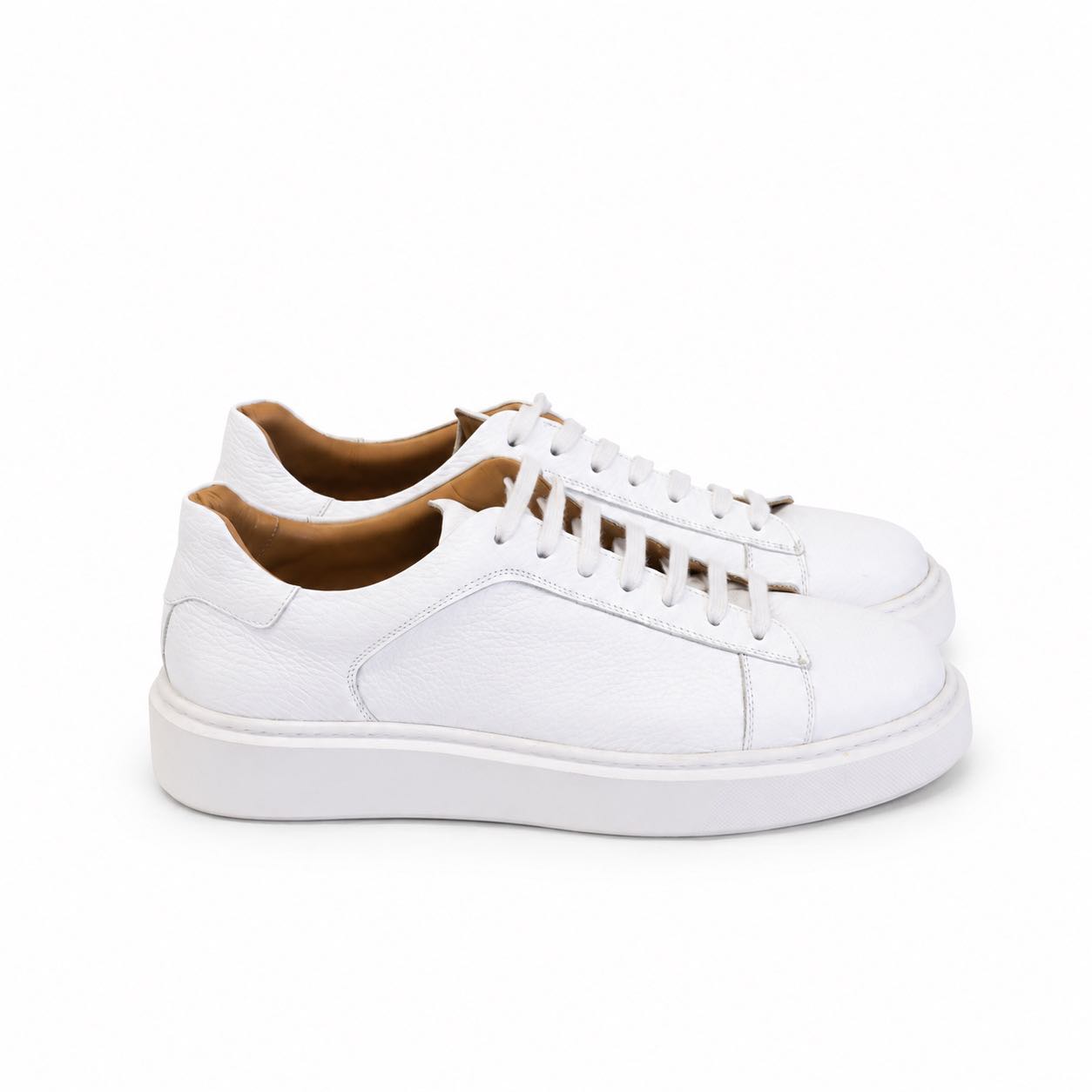 Sneaker Duomo Blanco Full Leather