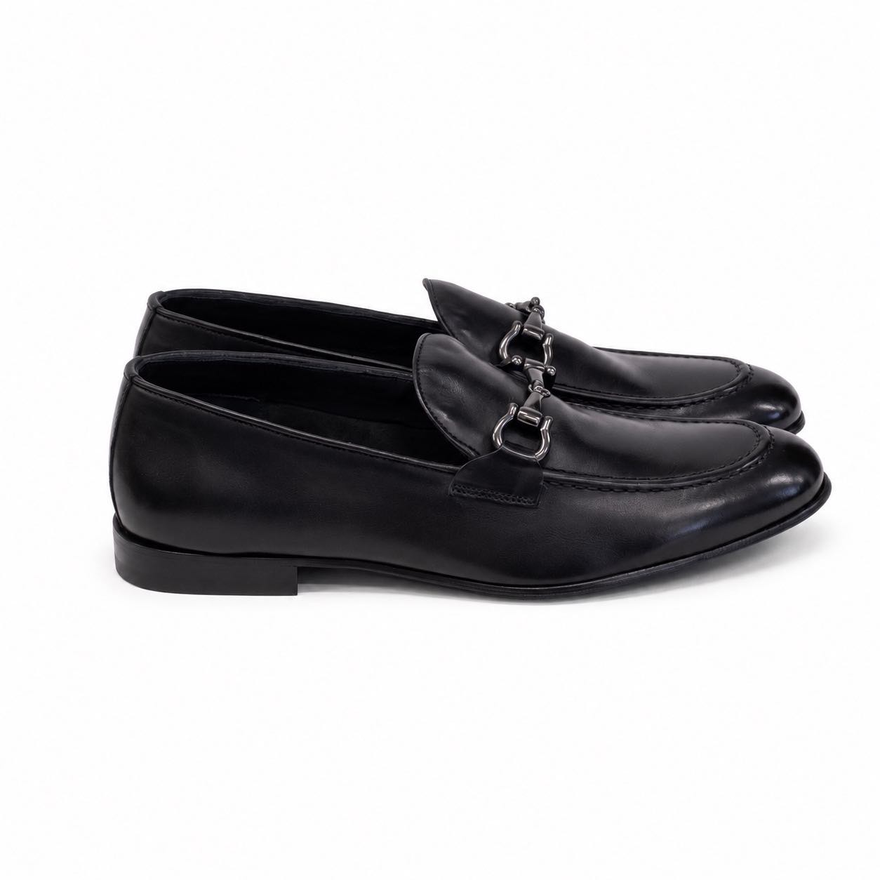 Mocasin Brera Horsebit Negro