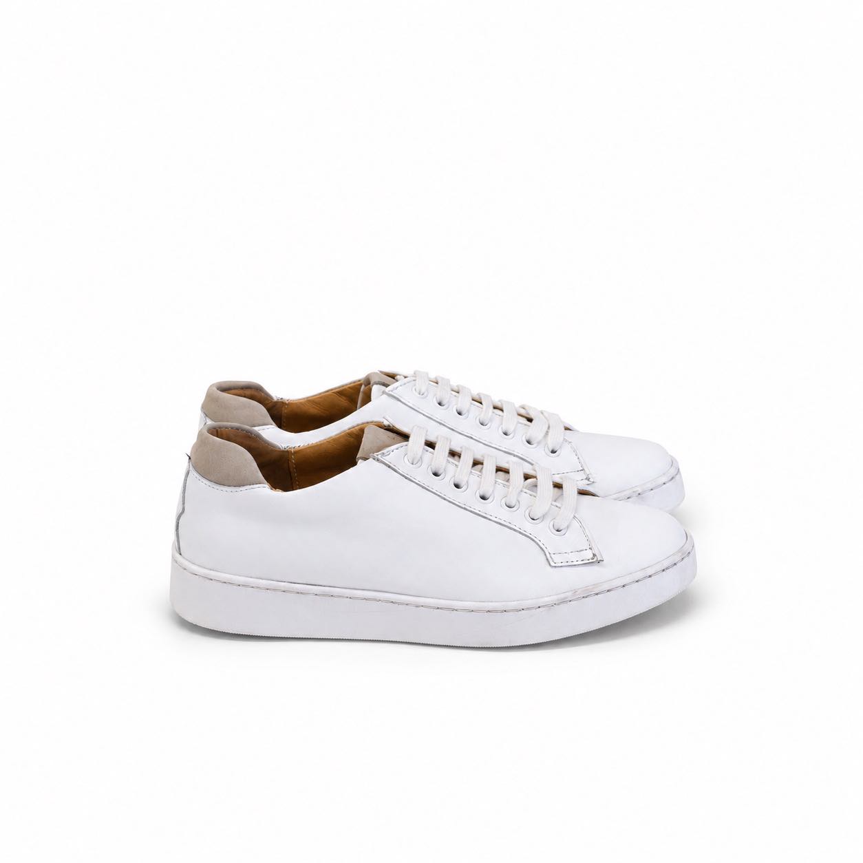 Sneaker Scala Blanco Talon Arena