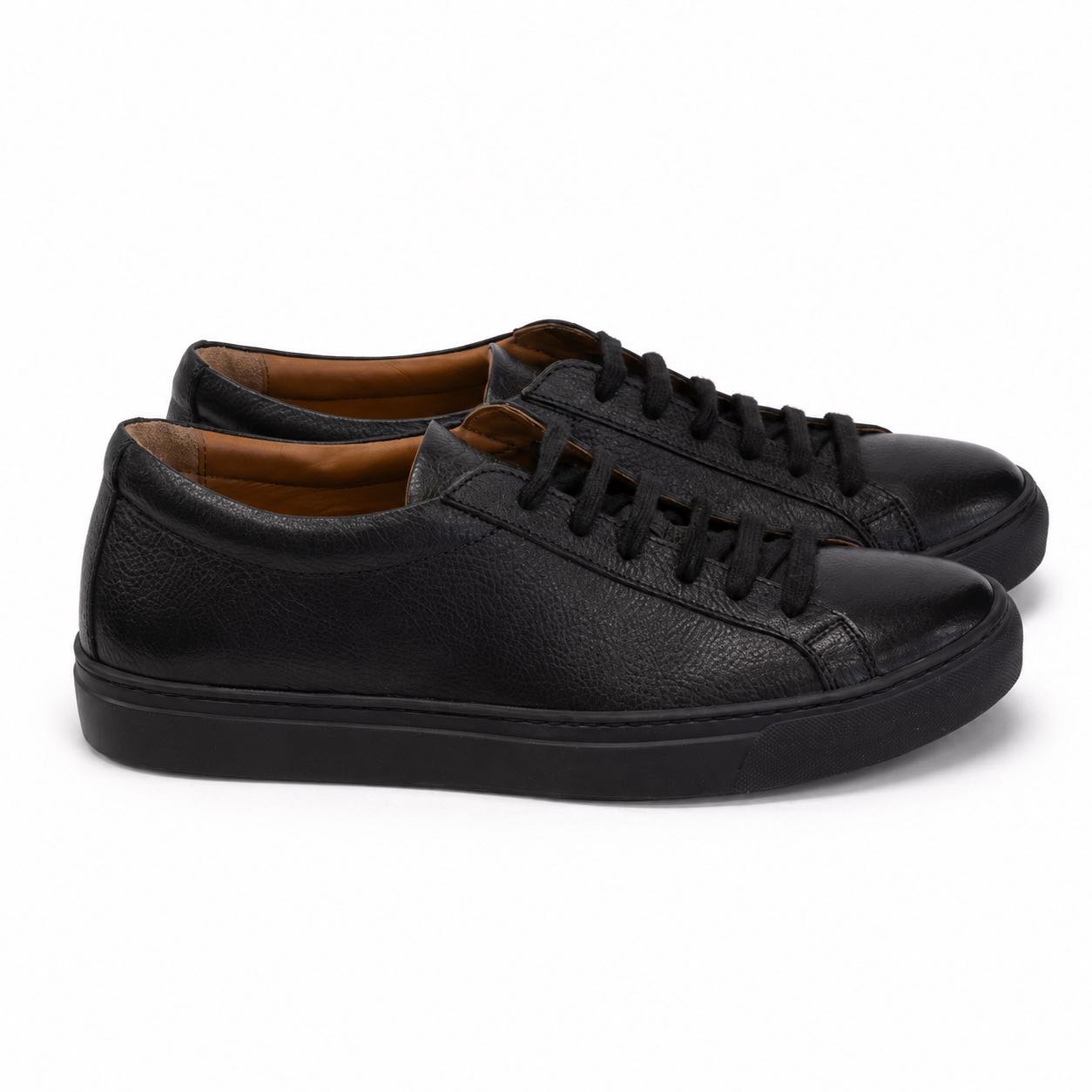 Sneaker Scala Negro Granulado