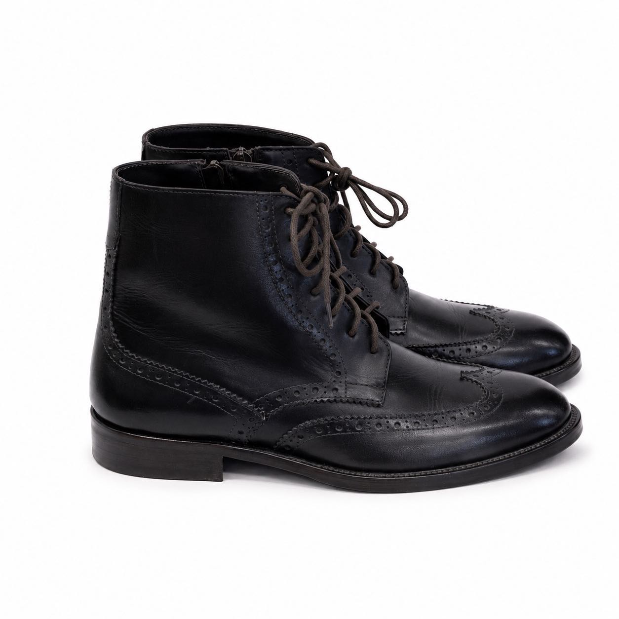 Botin Naviglio Brogue Negro