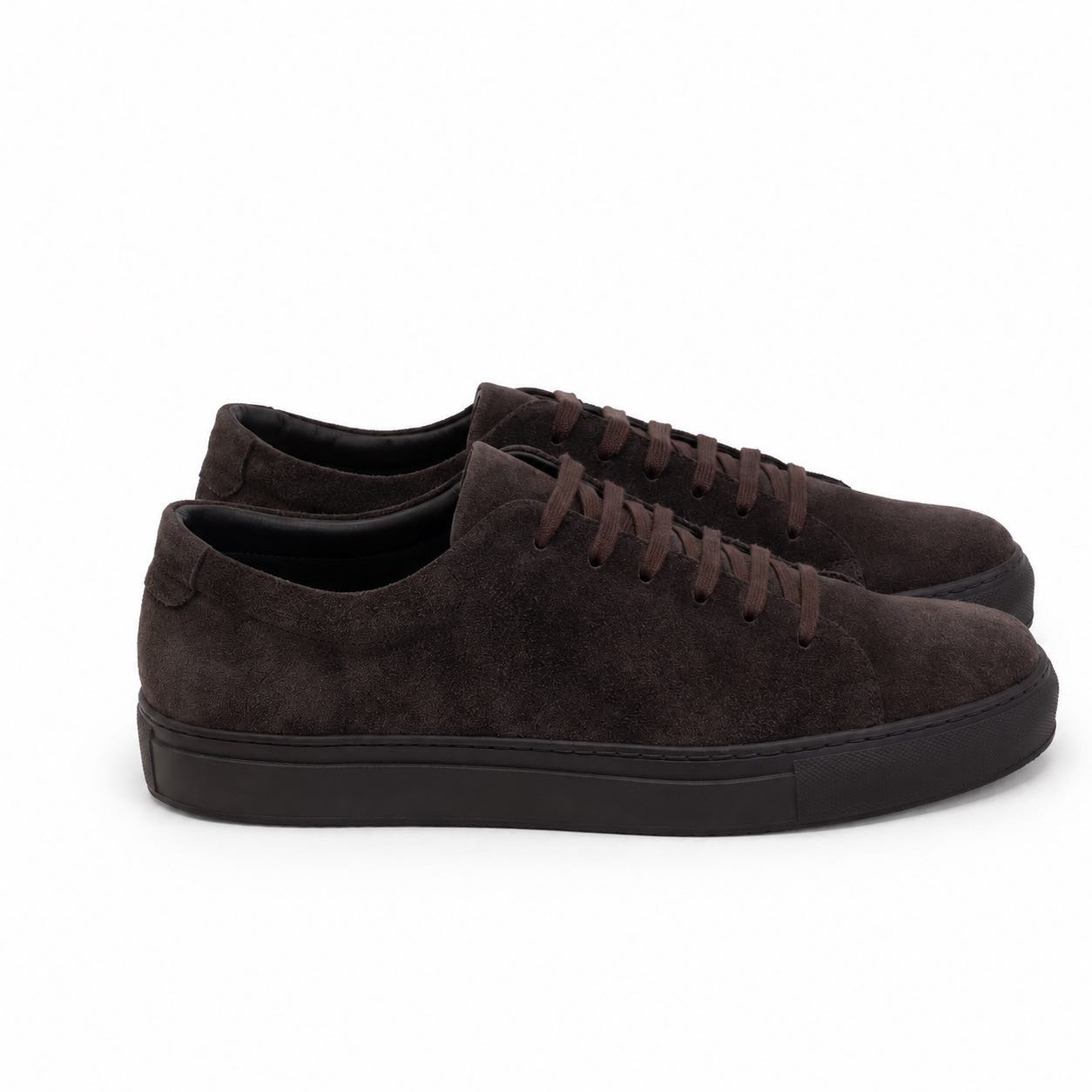 Sneaker Porta Nuova Gamuza Cafe